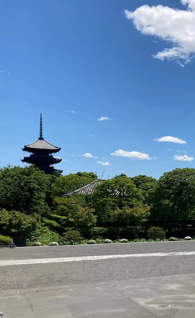 東寺の景色